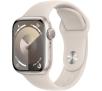 Smartwatch Apple Watch Series 9 GPS  41mm koperta z aluminium Księżycowa poświata pasek sportowy Księżycowa poświata  S/M