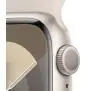 Apple Watch Series 9 GPS  41mm koperta z aluminium Księżycowa poświata pasek sportowy Księżycowa poświata  S/M