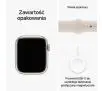 Apple Watch Series 9 GPS  41mm koperta z aluminium Księżycowa poświata pasek sportowy Księżycowa poświata  S/M
