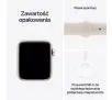 Apple Watch SE 2gen GPS  koperta 40mm z aluminium Księżycowa poświata pasek sportowy Księżycowa poświata  M/L