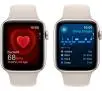 Apple Watch SE 2gen GPS  koperta 44mm z aluminium  Księżycowa poświata pasek sportowy Księżycowa poświata  S/M