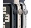 Apple Watch SE 2gen GPS  koperta 44mm z aluminium  Księżycowa poświata pasek sportowy Księżycowa poświata  S/M