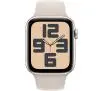 Apple Watch SE 2gen GPS  koperta 44mm z aluminium  Księżycowa poświata pasek sportowy Księżycowa poświata  S/M