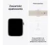 Apple Watch SE 2gen GPS  koperta 44mm z aluminium  Księżycowa poświata pasek sportowy Księżycowa poświata  S/M