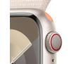 Smartwatch Apple Watch Series 9 GPS + Cellular koperta 41mm z aluminium Księżycowa poświata opaska sportowa Księżycowa poświata