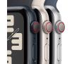 Smartwatch Apple Watch SE 2gen GPS + Cellular koperta 40mm z aluminium Księżycowa poświata pasek sportowy Księżycowa poświata M/L