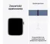 Smartwatch Apple Watch SE 2gen GPS  koperta 44mm z aluminium  Srebrnym opaska sportowa Zimowy błękit