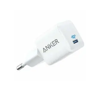 Ładowarka sieciowa Anker 511 NANO III 30W GAN USB-C Biały