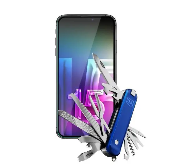 3mk HardGlass Max Lite do iPhone 15 Plus