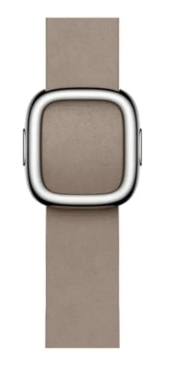 Pasek Apple z klamrą 41mm L Beżowy