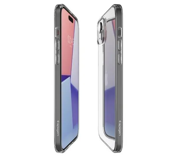 Spigen Air Skin Hybrid do iPhone 15 crystal clear