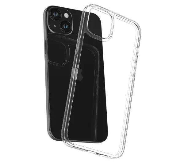 Spigen Air Skin Hybrid do iPhone 15 crystal clear