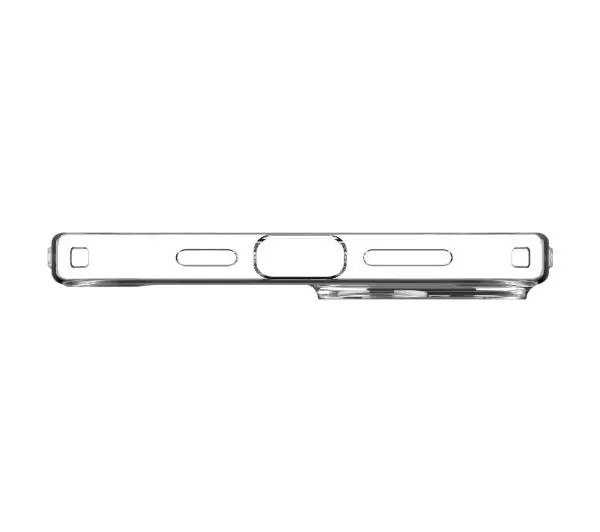 Spigen Air Skin Hybrid do iPhone 15 crystal clear