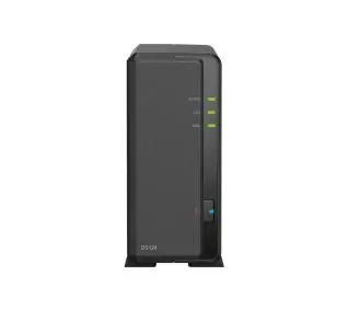 Synology DS124 Czarny - Kup na Raty - RRSO 0%