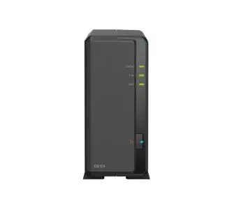 Dysk sieciowy Synology DS124 Czarny