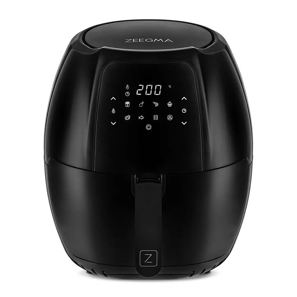 Air fryer Zeegma Knapper Grand Black 1800W 7,7l