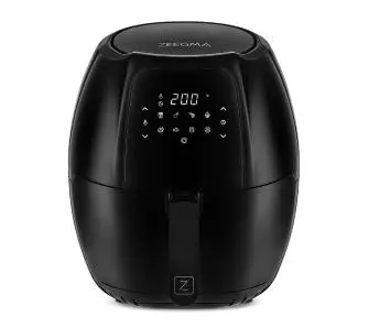 Frytkownica beztłuszczowa Zeegma Knapper Grand Black 1800W 7,7l