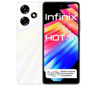 Smartfon Infinix Hot 30 8/256GB 6,78" 90Hz 50Mpix Biały