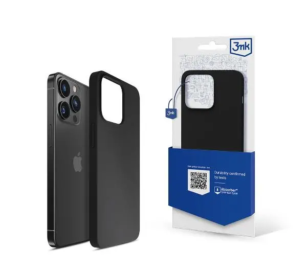 3mk Silicone Case do iPhone 15 Pro