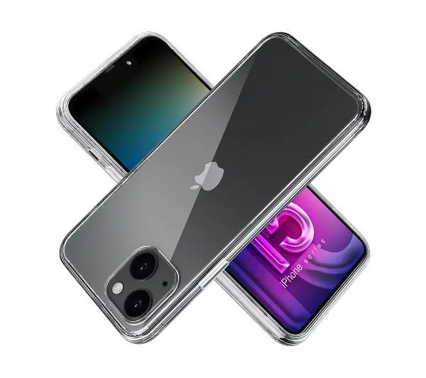 3mk Clear Case do iPhone 15
