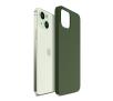 Etui 3mk Hardy Silicone Case do iPhone 15 Alpine Green