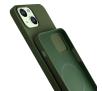 Etui 3mk Hardy Silicone Case do iPhone 15 Alpine Green