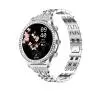 Smartwatch Manta Diamond Lusso 43mm Srebrny