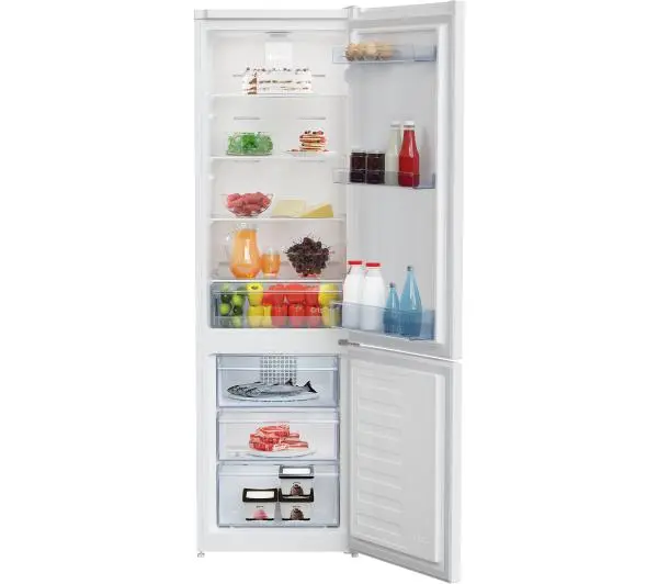 Beko RCNA305K40WN Pełny No Frost 181cm Komora świeżości Biały - Kup na Raty - RRSO 0%
