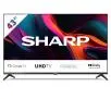 Telewizor Sharp 43GL4760E 43" LED 4K Google TV Dolby Vision Dolby Atmos DVB-T2