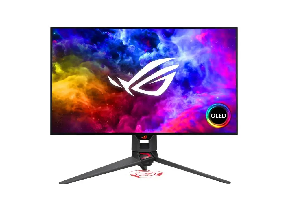 Monitor ASUS ROG Swift PG27AQDM 27" 2K OLED 240Hz 0,03m Gamingowy