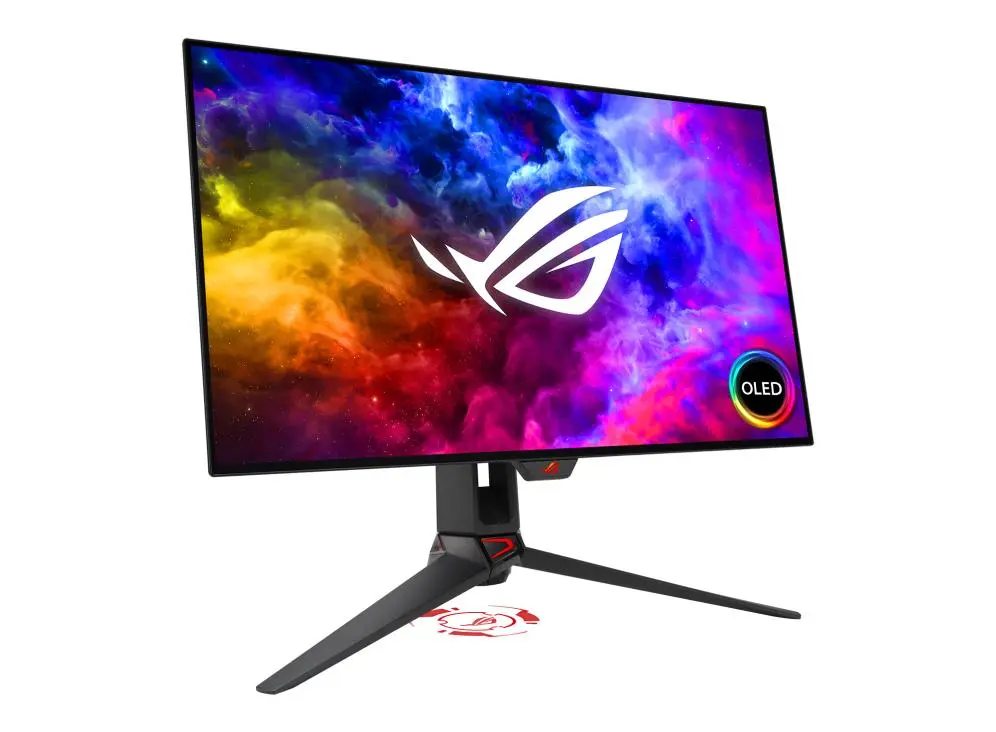 ASUS ROG Swift PG27AQDM ゲーミングモニター 240Hz Monitor ASUS ROG Swift PG27AQDM 27