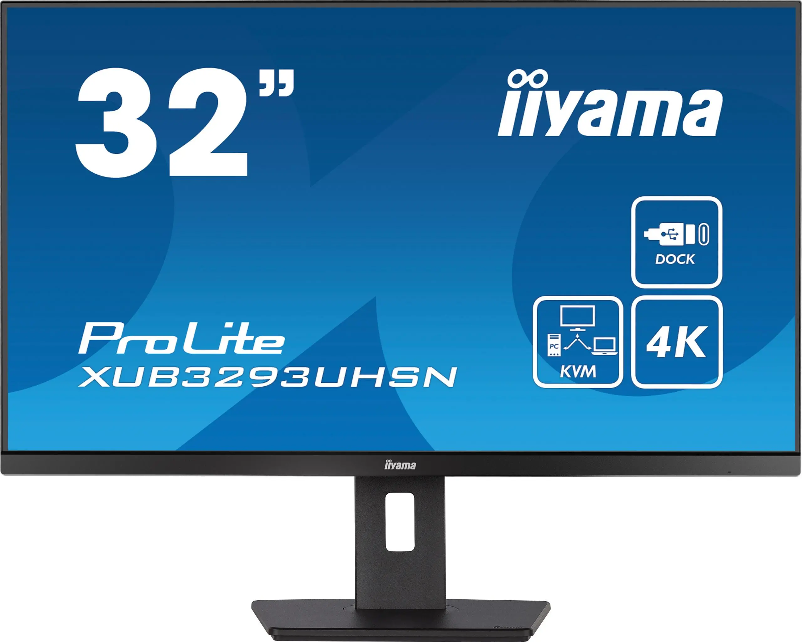 Monitor iiyama ProLite  XUB3293UHSN-B5 32" 4K IPS 60Hz 4ms