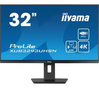 iiyama ProLite  XUB3293UHSN-B5 32" 4K IPS 60Hz 4ms - Kup na Raty - RRSO 0%