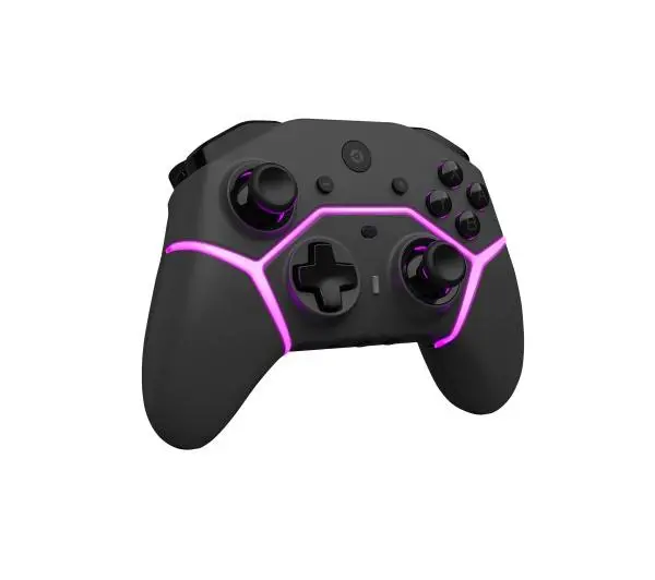 Gioteck SC3 Wireless Pro Controller do Nintendo Switch Bezprzewodowy Czarny