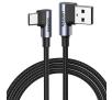 Kabel UGREEN USB-C do USB-A 2,0 US176 3A 3m Czarny