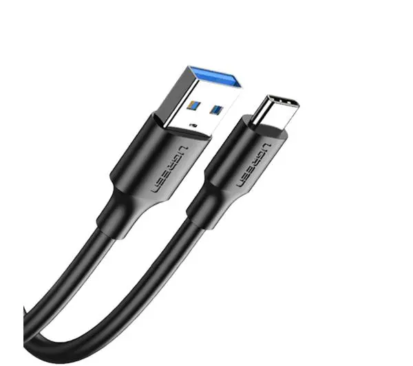 UGREEN USB do USB-C 3,0 US184 1m Czarny
