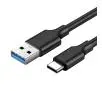 Kabel UGREEN USB do USB-C 3,0 US184 1m Czarny