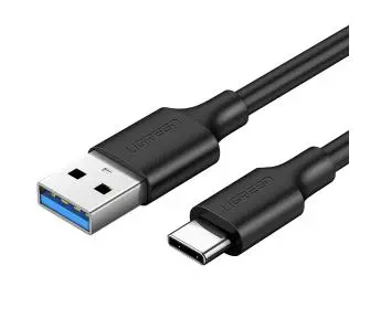 Kabel UGREEN USB do USB-C 3,0 US184 1m Czarny