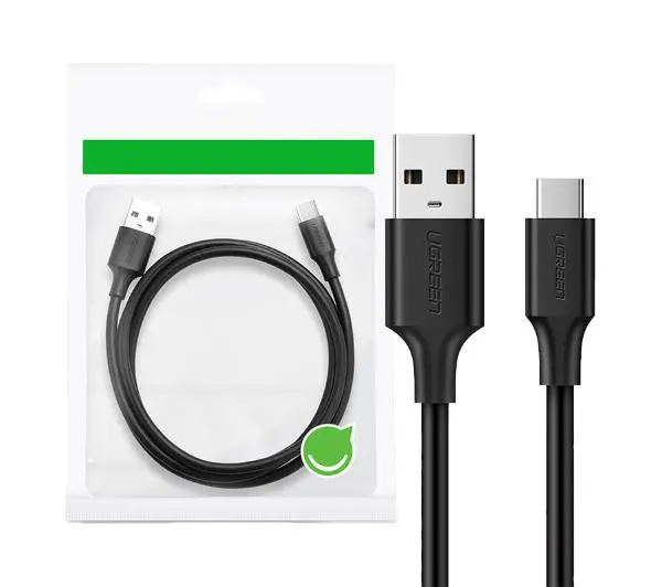 UGREEN USB do USB-C 3,0 US184 1m Czarny