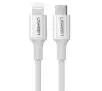 Kabel UGREEN Lightning do USB-C 3A US171 1,5m Biały