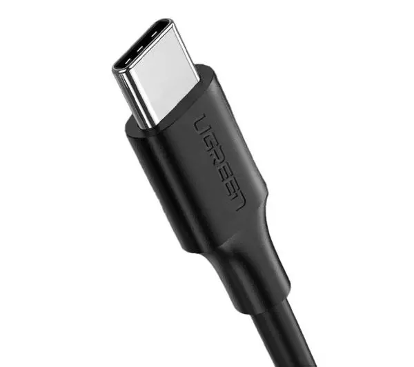 UGREEN USB-C do USB-C PD US286 Power Delivery 60W 1m Czarny