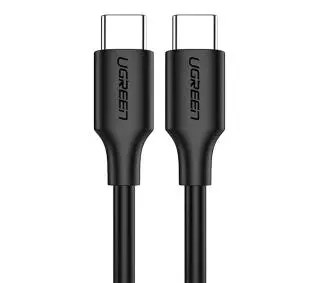 UGREEN USB-C do USB-C PD US286 Power Delivery 60W 1m Czarny