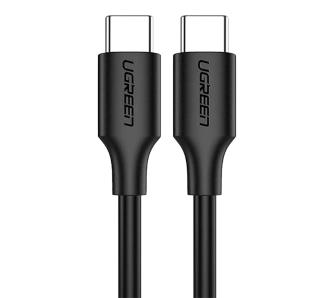 Kabel UGREEN USB-C do USB-C PD US286 Power Delivery 60W 1m Czarny