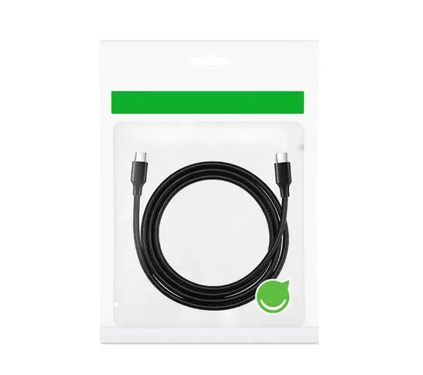 UGREEN USB-C do USB-C PD US286 Power Delivery 60W 1m Czarny