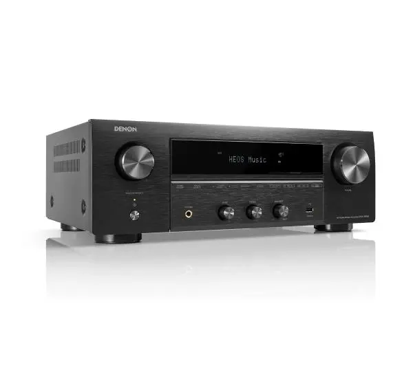 Denon DRA-900H 2.2-kanałowy Wi-Fi Bluetooth AirPlay Czarny - ⚡ EURO HIT CENOWY! ⚡ - Kup na Raty - RRSO 0%