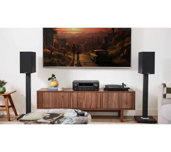 Denon DRA-900H 2.2-kanałowy Wi-Fi Bluetooth AirPlay Czarny - ⚡ EURO HIT CENOWY! ⚡ - Kup na Raty - RRSO 0%