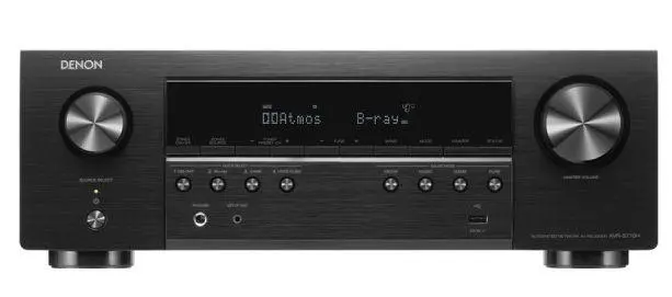 Amplituner Denon AVR-S770H 7.2-kanałowy Dolby Atmos DTS X Wi-Fi Bluetooth AirPlay Czarny