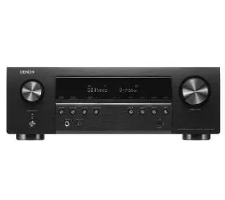 Denon AVR-S770H 7.2-kanałowy Dolby Atmos DTS X Wi-Fi Bluetooth AirPlay Czarny - ⚡ BESTSELLERY ⚡ - Kup na Raty - RRSO 0%