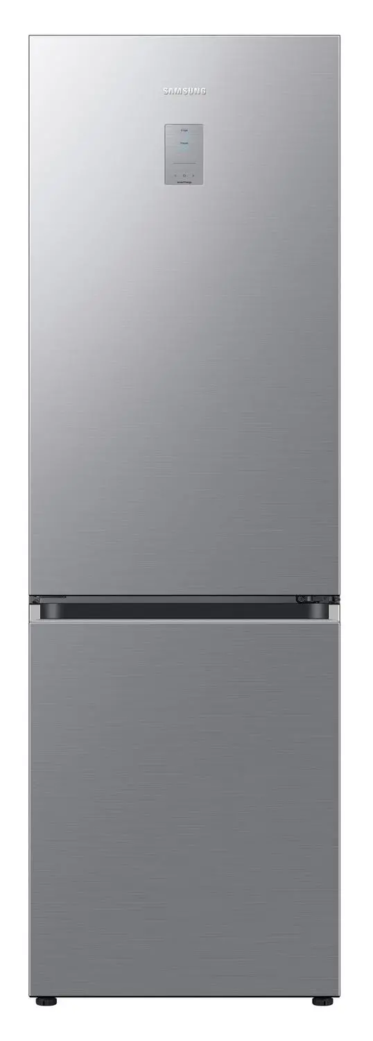 Lodówka Samsung RB34C775CS9 Funkcje AI Pełny No Frost 185,3cm Szuflada z kontrolą wilgotności Zdalne sterowanie Stal Szczotkowana