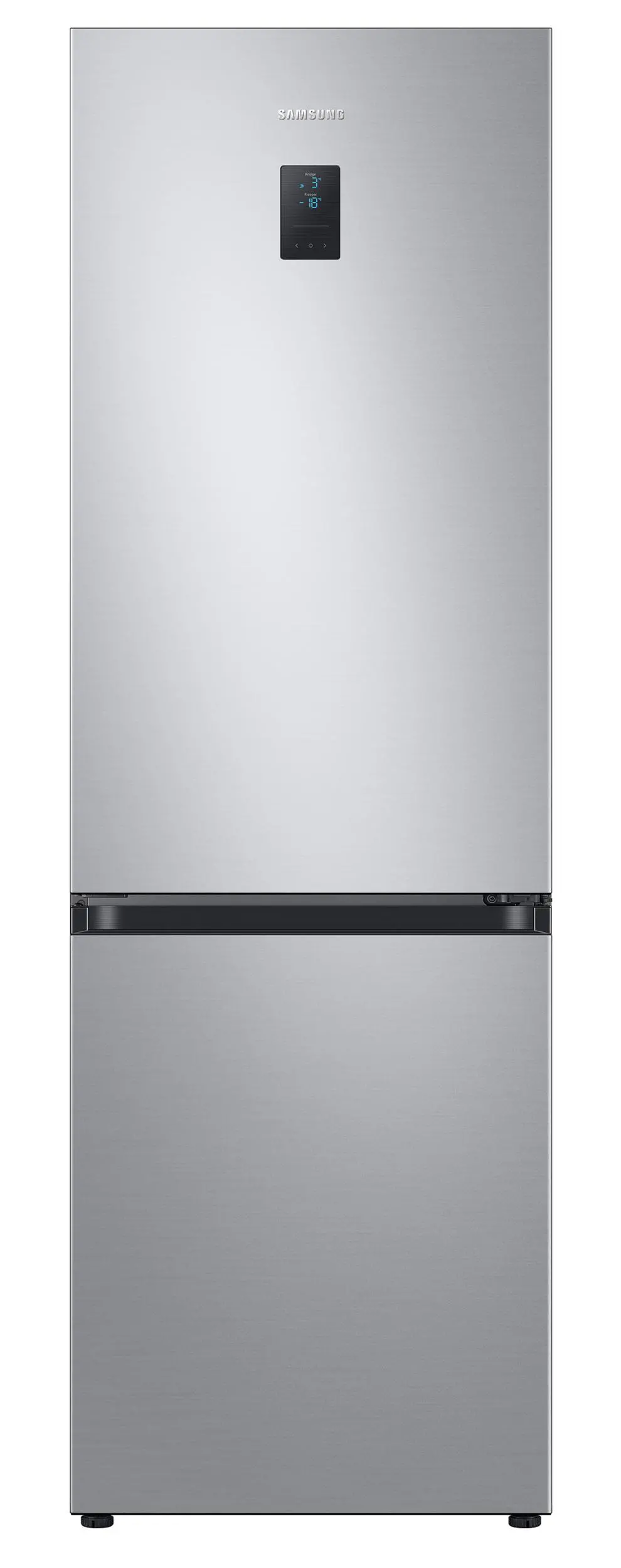 Lodówka Samsung RB34C672DSA Funkcje AI Pełny No Frost 185,3cm Komora świeżości Zdalne sterowanie Grafitowy Metaliczny